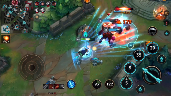 努力上分中……