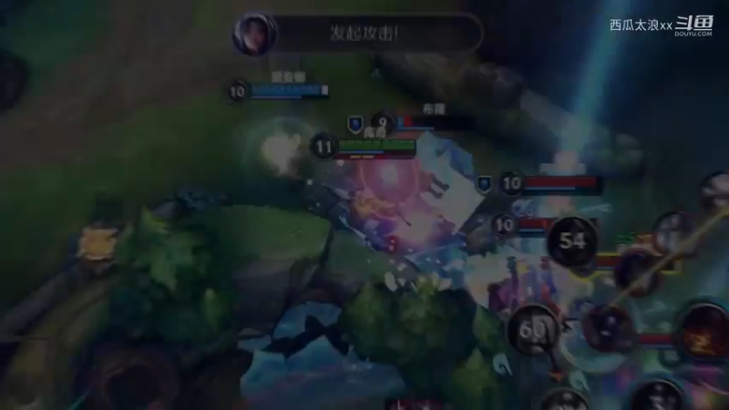 英雄联盟手游：进场就开飞，西瓜卡特直升机三杀落幕