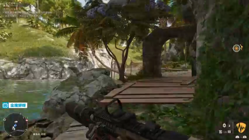 【2021-10-12 23点场】尘埃好呀：一看就很爽《孤岛惊魂6》