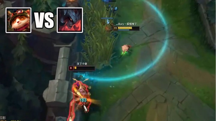 【恶霸提莫】听说提莫加强了，不好意思我要冲峡谷第一了