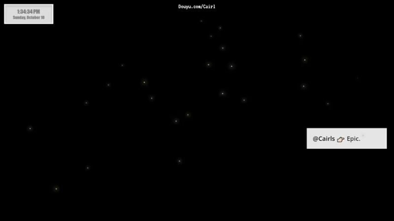 【2021-10-10 13点场】Cairl：正在直播：穿越火线