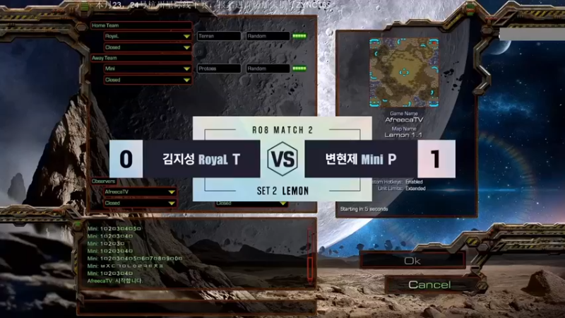Nctsl三炮：Royal VS Mini
