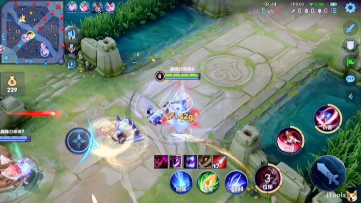 感受顶级李白的伤害和细节！解压！