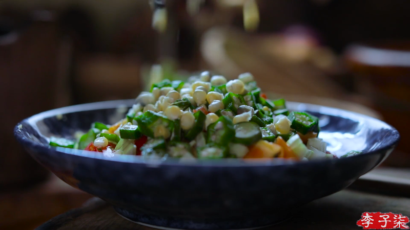 【美食】李子柒liziqi的精彩时刻 20211013 09点场