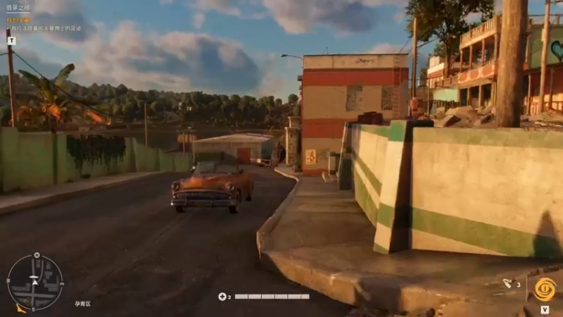 【2021-10-13 20点场】春秋冫：秋掌柜的游戏铺子《孤岛惊魂6》