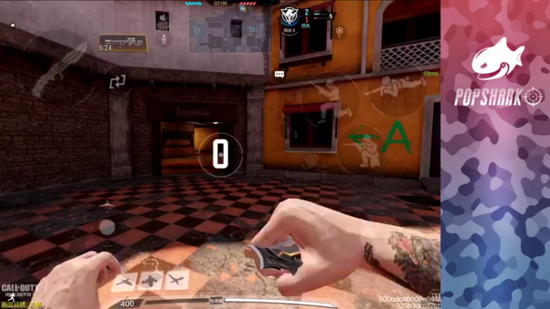 【2021-10-13 16点场】皮皮鲨FPS：CODM免费送橙武了？！！