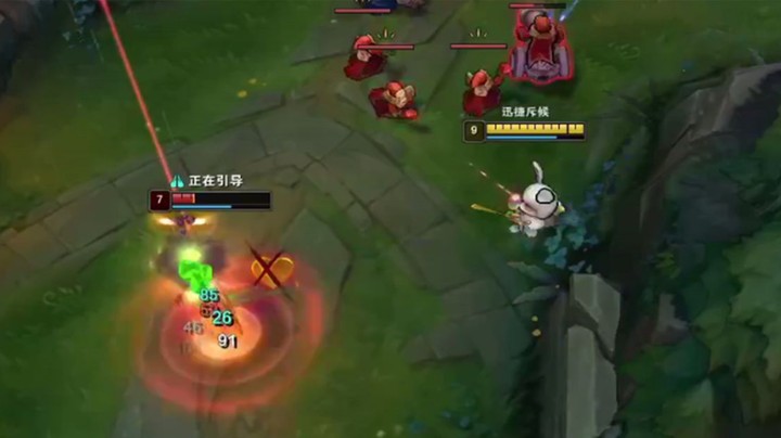 【恶霸提莫】这一波气青钢影把电脑给砸了，砸的还是学校的电脑