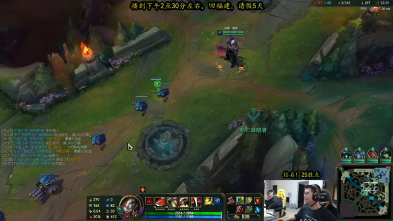 【2021-10-13 12点场】余小C真的很强：余小C：思路清晰，我是钻1