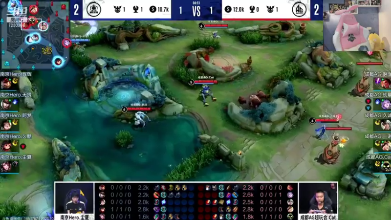【2021-10-07 17点场】是小鹿哇：比赛：WE vs EDGM