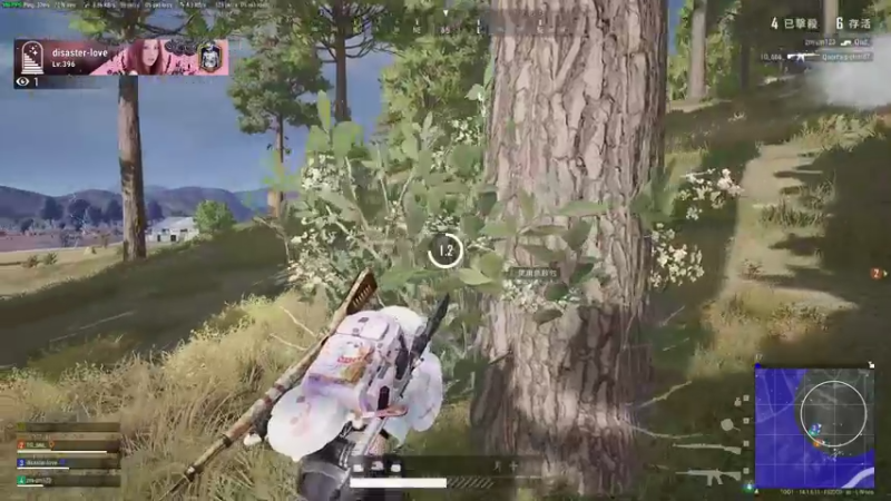 【2021-10-13 20点场】野生小师妹：PUBG~启动~！！！！！！！
