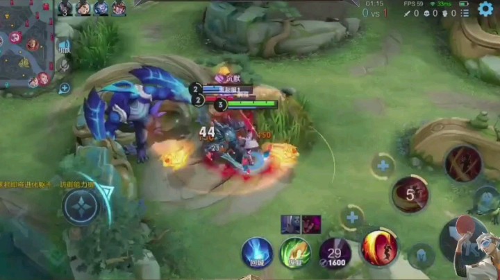 【王者荣耀/夜雨听落风】我每天保持快乐的秘诀就是：不带脑子