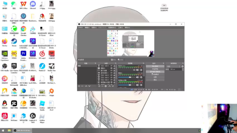 【2021-10-12 19点场】文化人老七：近战击杀世界第一