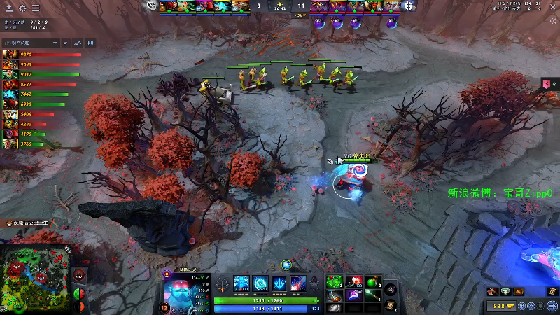 【DOTA2】ZippO宝哥的精彩时刻 20211014 19点场