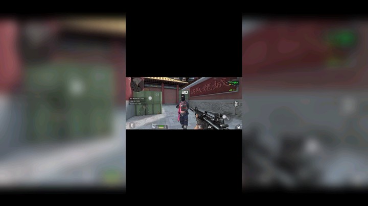 cf手游XMBHZ击杀秀
