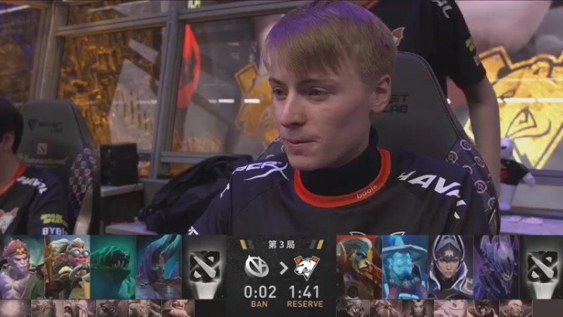 【2021-10-13 22点场】完美世界电竞频道：TI10淘汰赛TS-Fnatic