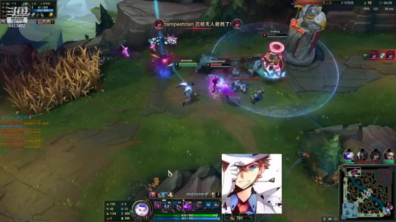 【2021-10-12 15点场】罢南万顷：无限无脑 太无脑