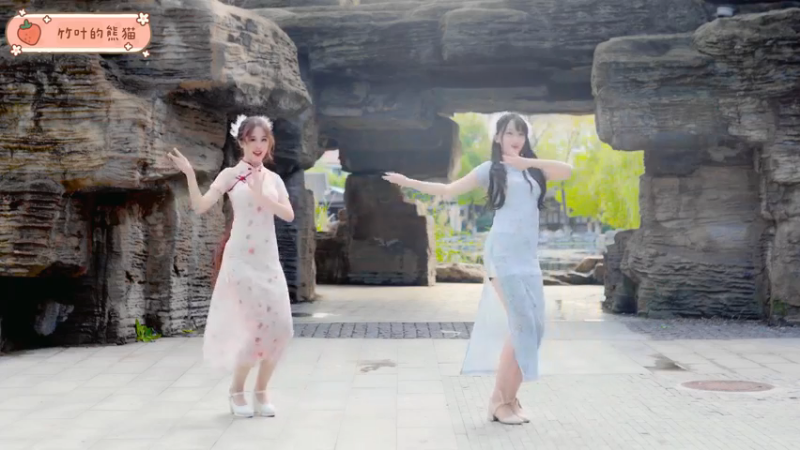 温婉如水♥旗袍美人【广寒谣】