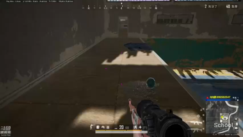 【2021-10-14 19点场】苦茶先森：猛的批爆，单人四排 1v4！！