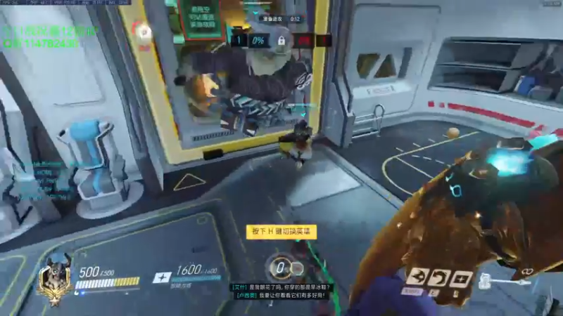 【2021-10-14 01点场】训练把场机器人：新号教学想看什么T位?