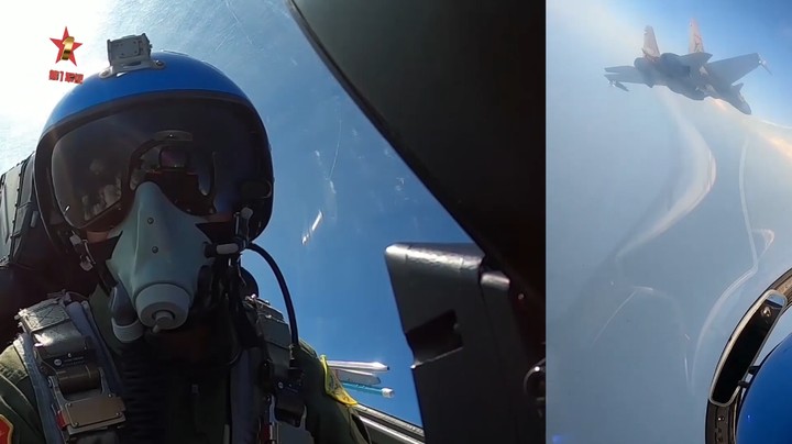 【第一军视】海军航空兵某部开展实兵演练 多型战机轮番登场！