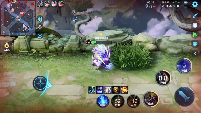 我在斗鱼看林蒙m直播王者荣耀