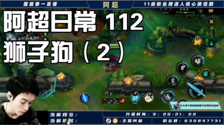 阿超日常 112 狮子狗（2）