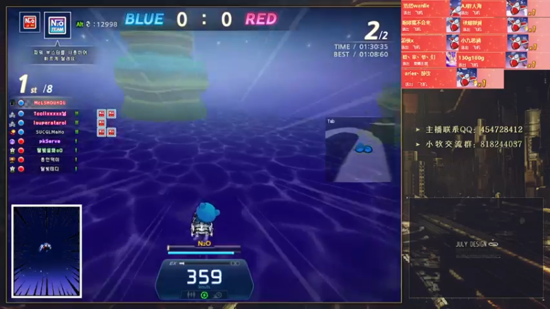 【2021-10-14 22点场】AMG小牧：来了来了~~~练车~恢复