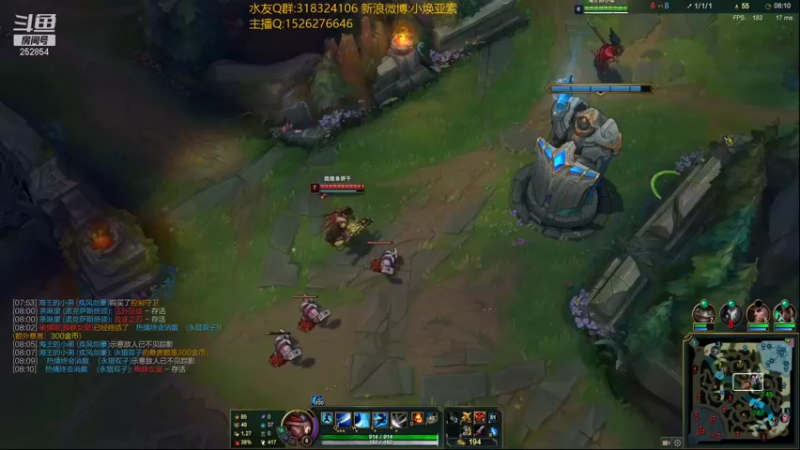 【2021-10-14 19点场】douyu小焕：峡谷之巅认真对待！