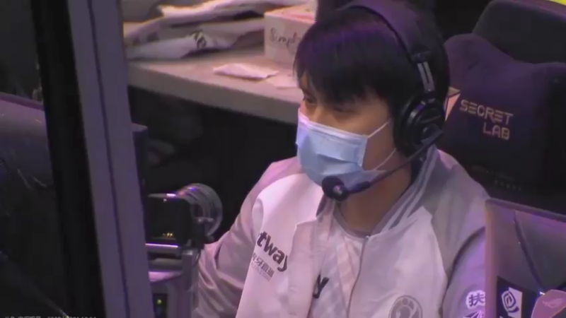 TI10淘汰赛IG-Secret