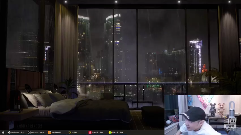 【2021-10-14 03点场】imxiaoxin：【Live】夜晚伴你眠