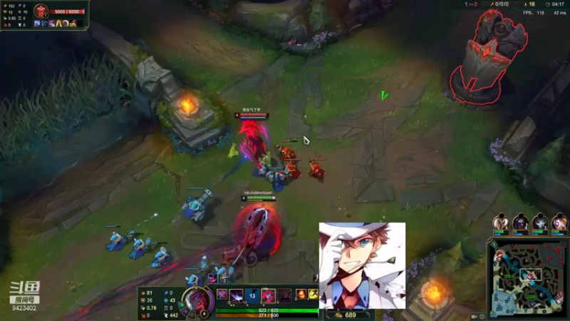 【2021-10-13 07点场】罢南万顷：无限无脑 太无脑  永恩 手感来了