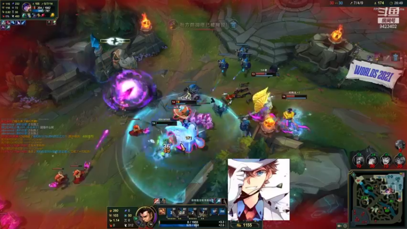 【2021-10-12 19点场】罢南万顷：无限无脑 太无脑