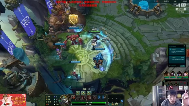 孙悟空丨兰林汉：20-1蛮王，这英雄一定要凶，有大招怕什么