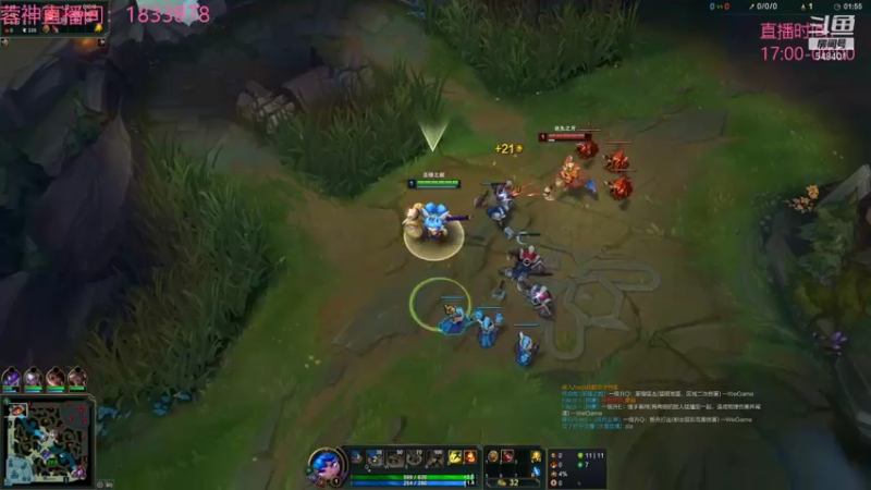 【2021-10-14 21点场】波比腿短锤子长i：两万五千场波比~