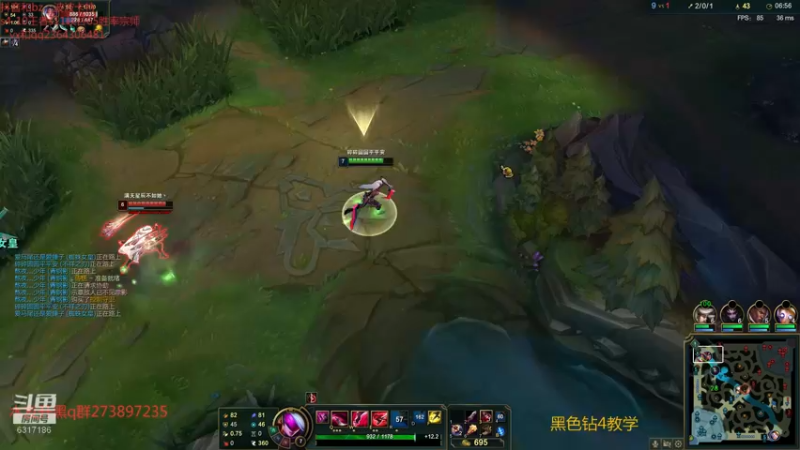 【2021-10-14 21点场】波波卡特0411：直播中：王者卡特教学1V5