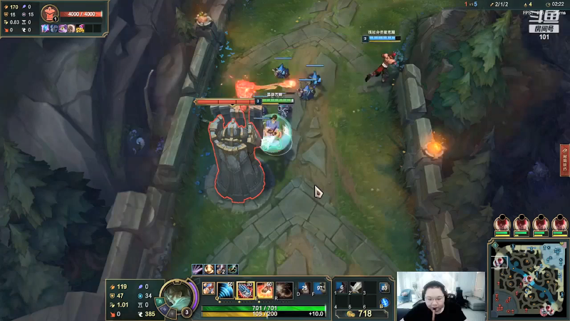 【英雄联盟】即将拥有人鱼线的PDD的精彩时刻 20211014 09点场