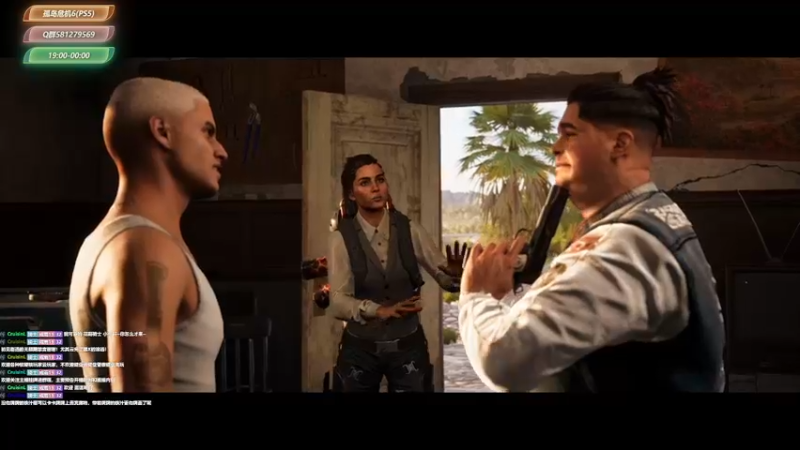 【2021-10-10 23点场】大黑单机：【孤岛惊魂6】和暗黑轮着刷了