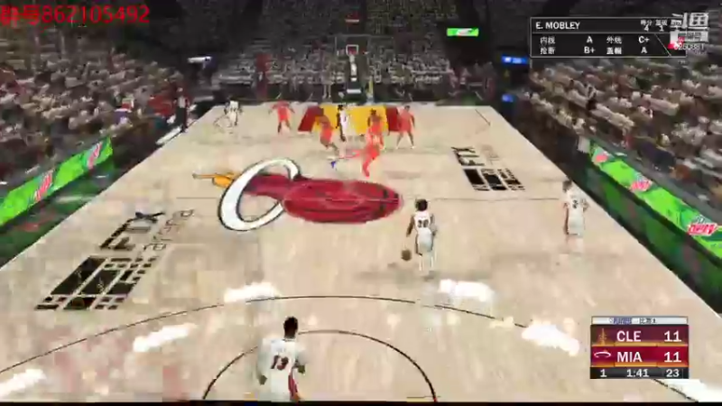 【2021-10-13 22点场】菠萝独宠可爱：打球咯打球了NBA2K21