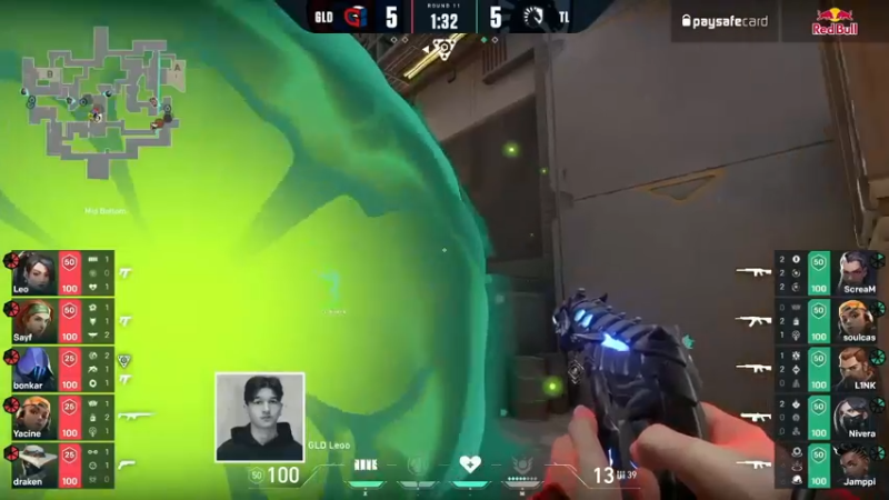 【2021-10-14 04点场】风暴奶爸Nai8：【奶爸】直播Liquid vs GLD