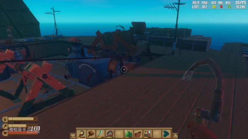 raft剧情四大篷车镇视频攻略