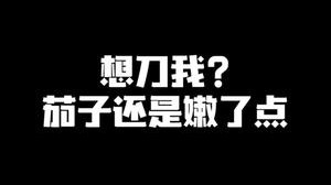 想刀我？这茄子还是嫩了点!
