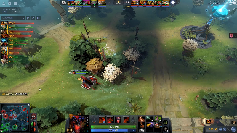 【DOTA2】龚建ZSMJ的精彩时刻 20211014 19点场