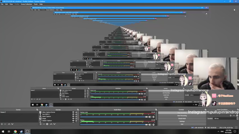 【2021-10-14 18点场】毛子Reckless：wan you xi