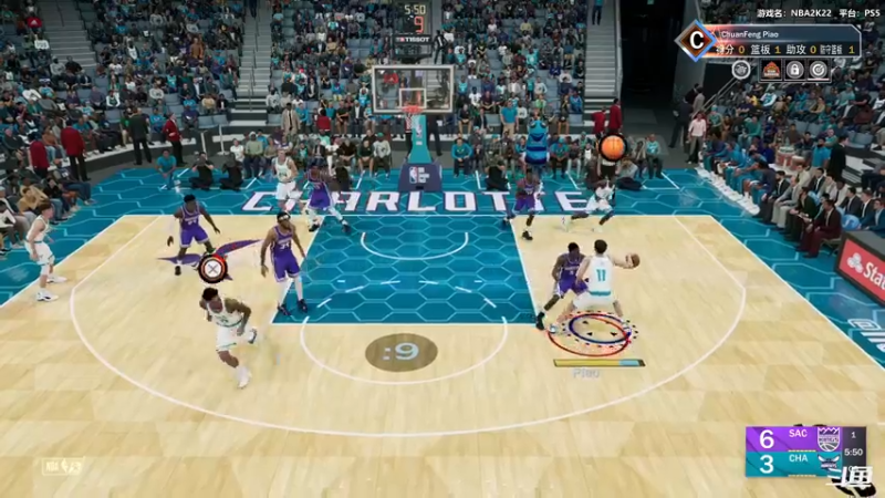 【2021-10-13 02点场】平江府人丶：NBA2K22生涯time,苦练小前~