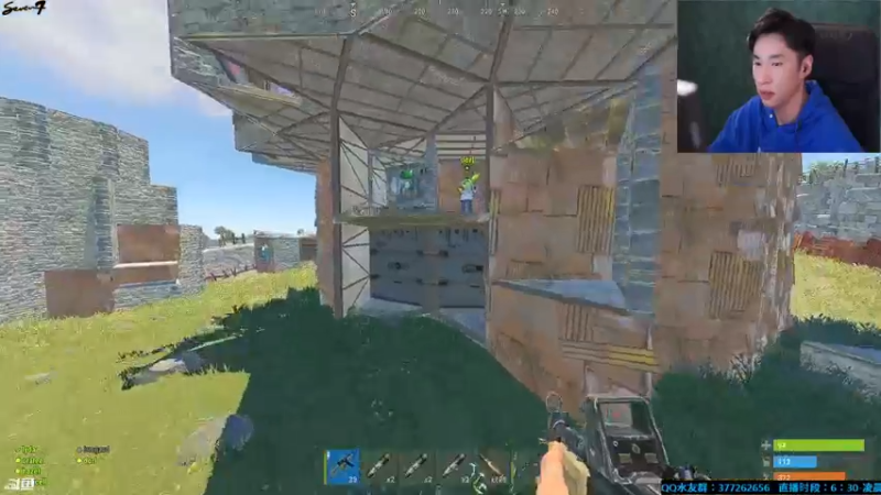 【2021-10-14 06点场】主播Se7en：开心就完事 生存游戏
