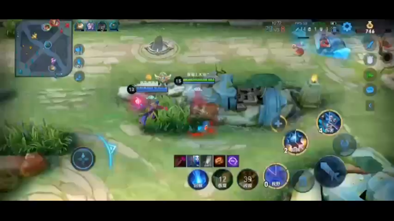 五杀就在眼前，就差一个平a