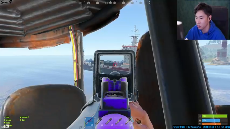 【2021-10-14 00点场】主播Se7en：开心就完事 生存游戏