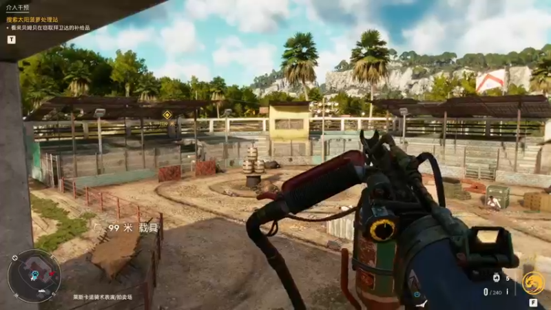 【2021-10-13 21点场】陶可可coco：[车/球/枪√] · 极致画质 孤岛惊魂