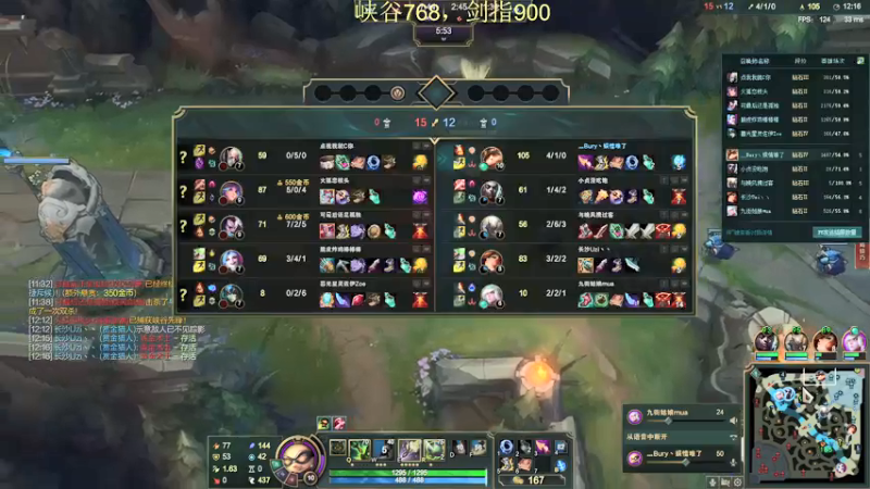 【2021-10-15 12点场】恶霸提莫：恶霸提莫，制霸峡谷！