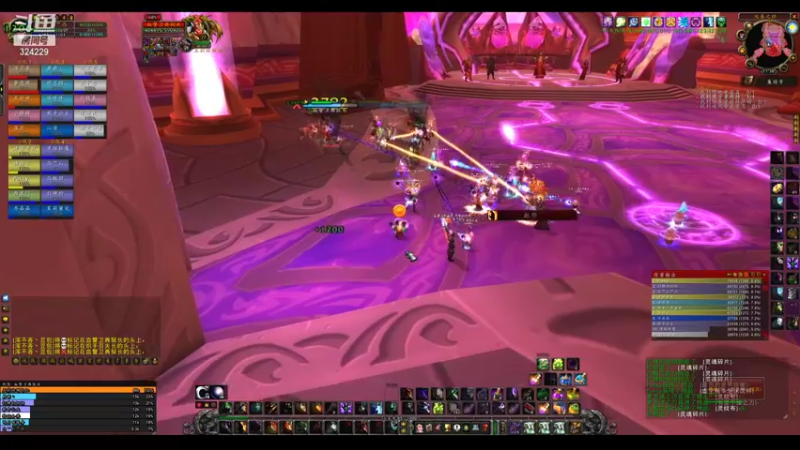 【2021-10-13 11点场】缈缈WOW：WOW风暴要塞、毒蛇神殿4小时FARM